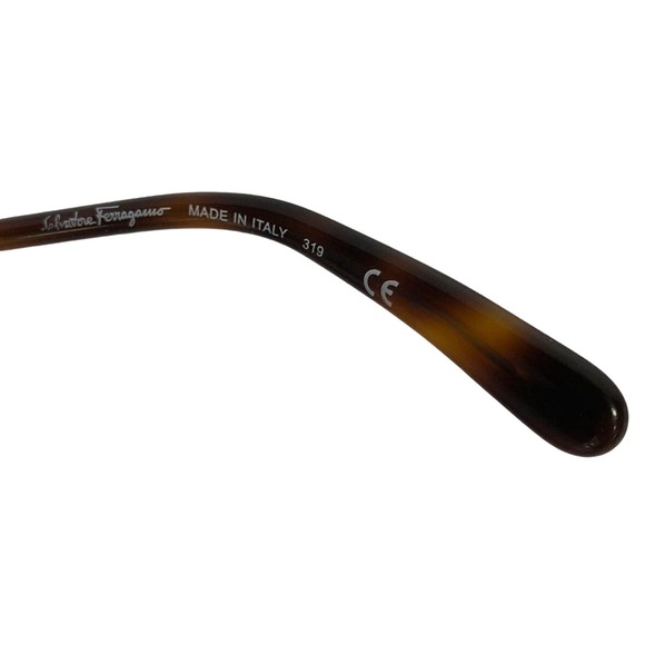 Salvatore Ferragamo Women\'s Brown
Butterfly Sunglasses w/ Case main image 12